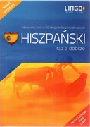 Hiszpański raz a dobrze + audio CD + MP3 CD + program komputerowy