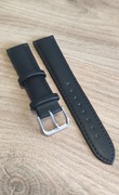 Pasek do zegarka/smartwatch'a 22mm czarny 