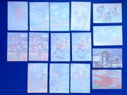 Karteczki z notesików- P.