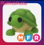 Roblox Adopt Me Turtle MFR