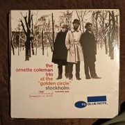 The Ornette Coleman Trio – At The "Golden Circle" Stockholm Volume One NM