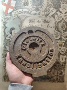 Reklama szyld tablica Gleiwitz Gliwice Oberschlesien 