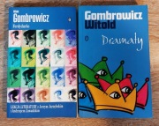 Witold Gombrowicz Ferdydurke Dramaty Wyd. Literackie Lektura Zestaw 2ks.