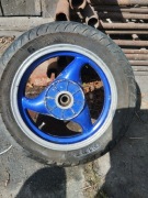 Koło skuter rhon 120/17/20