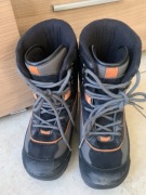 Buty snowboardowe WARP 39 wkł. 24,5 cm DOBRY stan