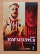 Oficjalna karta klubowa Korona Kielce 24/25 Yoaw Hofmeister