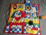 Mata edukacyjna do zabawy dla niemowlaka 70x70 cm