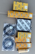 Filtry JCB filtr powietrza paliwa hydrauliki  kabinowy 