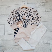 Komplet dla dziewczynki Tunika legginsy 