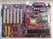Płyta MSI KT4V MS-6712+ Athlon XP 2000+ Ram 1GB+ Radeon 9250