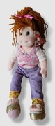 Ty Beanie Boppers Rockin Rosie 2001 maskotka lalka 34cm