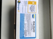 Silikon ''Body double'' standard set apply to skin