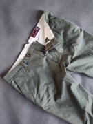 Spodnie męskie chinosy zielone OVS Venezia Italy 