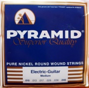 Zestaw strun do gitary elektrycznej - Pyramid Electric Strings 010-046