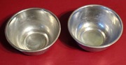 Miska dla pupila 2 szt. Na wodę i karmę np