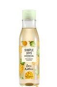 Żel pod prysznic Simple Joys Love Nature z organicznym ananasem