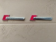 Emblemat Supercharged Audi A6/A7