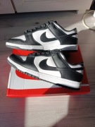 Nike Dunk Low Panda Black White 45 nowe box