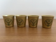 Jagermeister kieliszki 4szt. NOWE