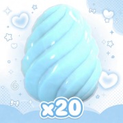 20 Crystal Egg - Adopt me *OPIS*