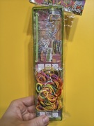 Zestaw gumek do robienia wzorów i bransoletek