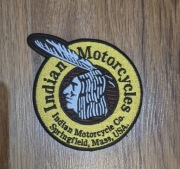 Naszywka haft logo Indian- mala