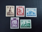 Fi 362-366 ** Wydanie krakowskie Rocznik 1945