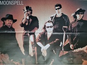 Plakat MOONSPELL - Format A2 - NOWY!