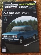 Model kartonowy Fiat 125p 1300