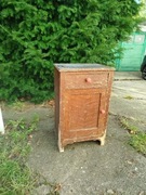 Szafka nocna z lat PRL 