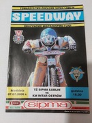 Program żużlowy TŻ Sipma Lublin-KM Intar Ostrów 