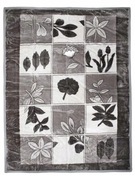 Koc Elway, gruby akrylowy 160x210 