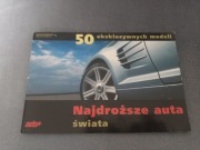 Dodatek gazet Auto plus z 2003 roku 50 ekskluzywnych modeli samochodów