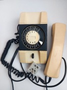 Telefon stacjonarny,Telkom RWT Bratek kremowy kolekcjonerski