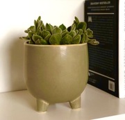 Osłonka doniczka Ceramiczna Terrazza Na Nóżkach