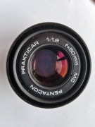 7.  Pentacon  Prakticar  1: 1,8 / 50 mm