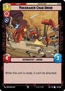 Star Wars: Unlimited - SoP - Muckraker Crab Droid (U)