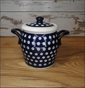 Pojemnik ceramiczny na sypkie 0,8 L Z.C.B ceramika Bolesławiec