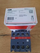 Stycznik ABB A9-30-22 4KW 400V cewka 230V
