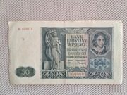 Polska 50 Złotych 