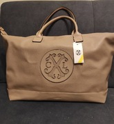 Nowa duża torba weekendowa od CXL beżowa