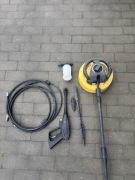 Zestaw akcesoriów do myjki ciśnieniowej( myjka kostki brukowej) do parkside