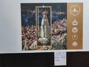 BLOK 301** 2017 r. 100-lecie objawień MB w Fatimie