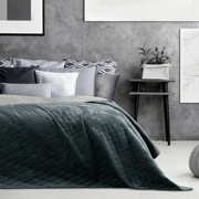Narzuta Grafitowa LAILA - 260x280
