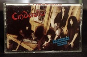 Cinderella - Heartbreak  Station , kaseta, US