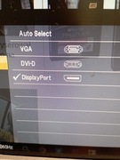 Monitor DELL P2210 24 cale - DisplayPort DVI_D VGA