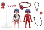 Playmobil Miraculous 71336 Marinette Biedronka