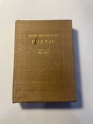 Adam Mickiewicz "Poezje" reprint 1822-23 