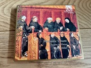 MONASTIC CHANT 2CD Harmonia Mundi PAUL HILLIER Theatre of Voices
