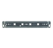 Szyna montażowa DIN TH35 Hager U842B 35x248x7,5mm metal perforowana
